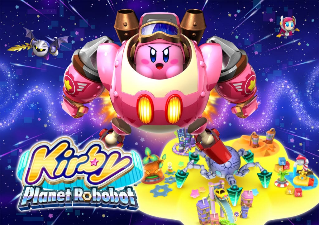 Kirby Planet Robobot Title