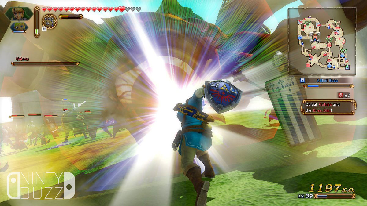 REVIEW - Hyrule Warriors: Definitive Edition