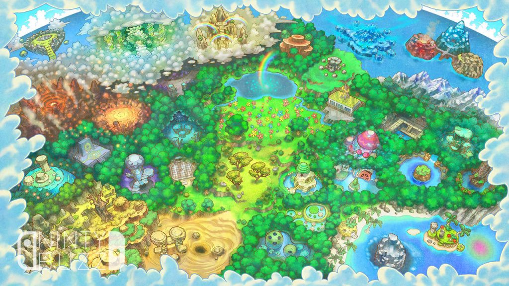 pokemon mystery dungeon blue rescue team dungeons