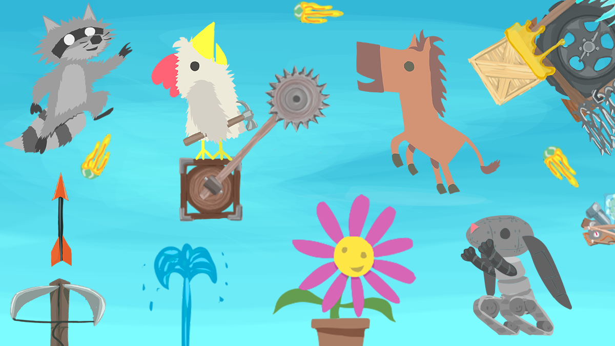 ultimate chicken horse cheat