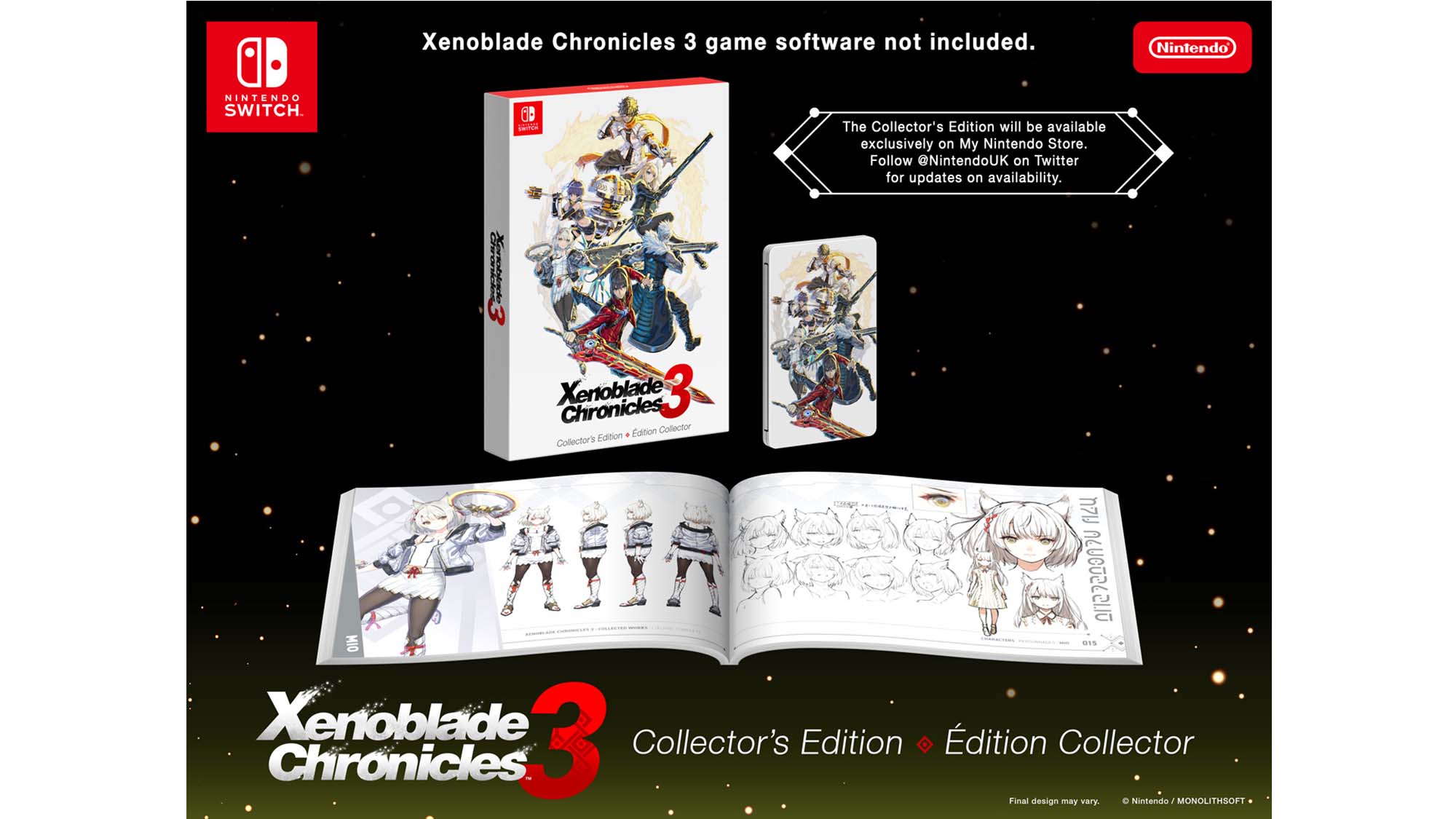 ゼノブレイド3 コレクターズエディション - テレビゲーム